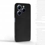 Чехол накладка TPU Armorstandart Matte Slim Fit для Infinix HOT 40 Pro Camera cover Black (ARM73942) Чехол накладка TPU Armorstandart Matte Slim Fit для Infinix HOT 40 Pro Camera cover Black (ARM73942)