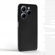 Чехол накладка TPU Armorstandart Matte Slim Fit для Infinix HOT 40 Pro Camera cover Black (ARM73942)