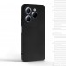 Чехол накладка TPU Armorstandart Matte Slim Fit для Infinix HOT 40 Pro Camera cover Black (ARM73942)