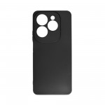 Чехол накладка TPU Armorstandart Matte Slim Fit для Infinix HOT 40 Pro Camera cover Black (ARM73942) Чехол накладка TPU Armorstandart Matte Slim Fit для Infinix HOT 40 Pro Camera cover Black (ARM73942)