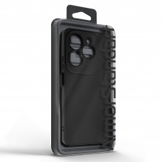 Чехол накладка TPU Armorstandart Matte Slim Fit для Infinix HOT 40 Pro Camera cover Black (ARM73942)