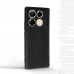 Чехол накладка TPU Armorstandart Matte Slim Fit для Infinix Note 40 Pro Camera cover Black (ARM73946)