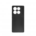 Чехол накладка TPU Armorstandart Matte Slim Fit для Infinix Note 40 Pro Camera cover Black (ARM73946)
