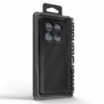 Чехол накладка TPU Armorstandart Matte Slim Fit для Infinix Note 40 Pro Camera cover Black (ARM73946)