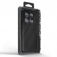 Чехол накладка TPU Armorstandart Matte Slim Fit для Infinix Note 40 Pro Camera cover Black (ARM73946)