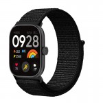Ремешок Nylon ArmorStandart для Xiaomi Mi Band 9 Pro / 8 Pro / Redmi Watch 4 Black (ARM73975)