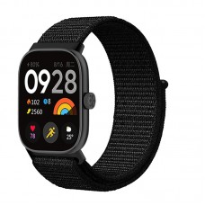 Ремешок Nylon ArmorStandart для Xiaomi Mi Band 9 Pro / 8 Pro / Redmi Watch 4 Black (ARM73975)