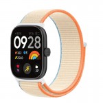 Ремешок Nylon ArmorStandart для Xiaomi Mi Band 9 Pro / 8 Pro / Redmi Watch 4 Orange Beige (ARM73976)