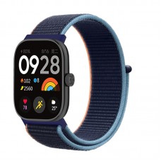 Ремешок Nylon ArmorStandart для Xiaomi Mi Band 9 Pro / 8 Pro / Redmi Watch 4 Blue (ARM73977)