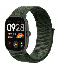 Ремешок Nylon ArmorStandart для Xiaomi Mi Band 9 Pro / 8 Pro / Redmi Watch 4 Green (ARM73978)