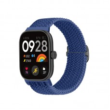 Ремешок Nylon ArmorStandart Braided Solo Loop для Xiaomi Mi Band 9 Pro / 8 Pro / Redmi Watch 4 Blue (ARM73982)