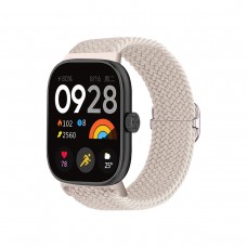 Ремешок Nylon ArmorStandart Braided Solo Loop для Xiaomi Mi Band 9 Pro / 8 Pro / Redmi Watch 4 Beige (ARM73983)