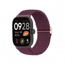 Ремешок Nylon ArmorStandart Braided Solo Loop для Xiaomi Mi Band 9 Pro / 8 Pro / Redmi Watch 4 Purple (ARM73985)