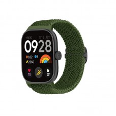 Ремешок Nylon ArmorStandart Braided Solo Loop для Xiaomi Mi Band 9 Pro / 8 Pro / Redmi Watch 4 Khaki (ARM73986)