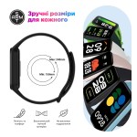 Ремешок ArmorStandart TPU для Xiaomi Mi Band 8 Active / Redmi Smart Band 2 Light Blue (ARM73999)