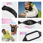 Ремешок ArmorStandart TPU для Xiaomi Mi Band 8 Active / Redmi Smart Band 2 Yellow (ARM74002)