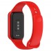 Ремешок ArmorStandart TPU для Xiaomi Mi Band 8 Active / Redmi Smart Band 2 Red (ARM74003)