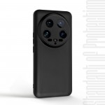Чехол накладка TPU Armorstandart Matte Slim Fit для Xiaomi 14 Ultra Camera cover Black (ARM74114) Чехол накладка TPU Armorstandart Matte Slim Fit для Xiaomi 14 Ultra Camera cover Black (ARM74114)