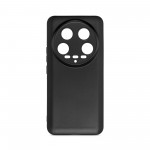 Чехол накладка TPU Armorstandart Matte Slim Fit для Xiaomi 14 Ultra Camera cover Black (ARM74114) Чехол накладка TPU Armorstandart Matte Slim Fit для Xiaomi 14 Ultra Camera cover Black (ARM74114)