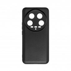 Чехол накладка TPU Armorstandart Matte Slim Fit для Xiaomi 14 Ultra Camera cover Black (ARM74114)