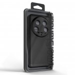 Чехол накладка TPU Armorstandart Matte Slim Fit для Xiaomi 14 Ultra Camera cover Black (ARM74114) Чехол накладка TPU Armorstandart Matte Slim Fit для Xiaomi 14 Ultra Camera cover Black (ARM74114)