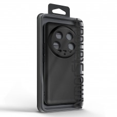 Чехол накладка TPU Armorstandart Matte Slim Fit для Xiaomi 14 Ultra Camera cover Black (ARM74114)