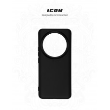 Чехол накладка TPU Armorstandart ICON для Xiaomi 14 Ultra Black (ARM74115)