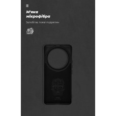 Чехол накладка TPU Armorstandart ICON для Xiaomi 14 Ultra Black (ARM74115)