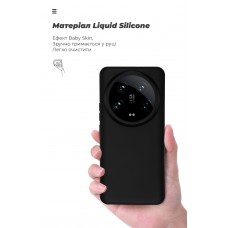 Чехол накладка TPU Armorstandart ICON для Xiaomi 14 Ultra Black (ARM74115)