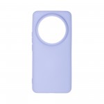 Чехол накладка TPU Armorstandart ICON для Xiaomi 14 Ultra Lavender (ARM74118)