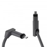 Кабель ArmorStandart Starlink Rectangular Satellite V2 Cat5e 10Gbps 22.86m Grey (no box) (ARM74138)