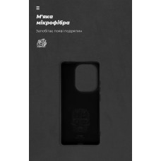Чехол накладка ArmorStandart TPU ICON для Xiaomi Poco M6 Pro 4G Black (ARM74147)
