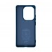 Чехол накладка ArmorStandart TPU ICON для Xiaomi Poco M6 Pro 4G Dark Blue (ARM74148)