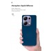 Чехол накладка ArmorStandart TPU ICON для Xiaomi Poco M6 Pro 4G Dark Blue (ARM74148)