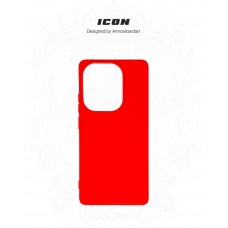 Чехол накладка ArmorStandart TPU ICON для Xiaomi Poco M6 Pro 4G Red (ARM74149)
