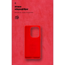 Чехол накладка ArmorStandart TPU ICON для Xiaomi Poco M6 Pro 4G Red (ARM74149)