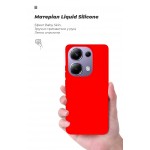 Чехол накладка ArmorStandart TPU ICON для Xiaomi Poco M6 Pro 4G Red (ARM74149)