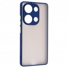 Чехол накладка ArmorStandart PC Frosted Matte для Xiaomi Poco M6 Pro 4G Navy Blue (ARM74155)