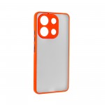 Чехол накладка ArmorStandart PC Frosted Matte для Xiaomi Poco M6 Pro 4G Red (ARM74156)