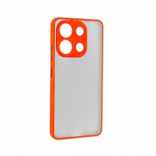 Чехол накладка ArmorStandart PC Frosted Matte для Xiaomi Poco M6 Pro 4G Red (ARM74156)