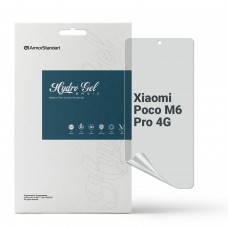 Гидрогелевая пленка ArmorStandart Matte для Xiaomi Poco M6 Pro 4G (ARM74164) Transparent