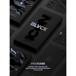 Защитное стекло ArmorStandart Supreme Set Black Icon для Apple iPhone 15 Pro (ARM74187)