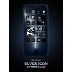 Защитное стекло ArmorStandart Supreme Set Black Icon для Apple iPhone 15 Pro (ARM74187)