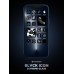 Защитное стекло ArmorStandart Supreme Set Black Icon для Apple iPhone 15 Pro Max (ARM74188)