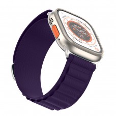 Ремешок ArmorStandart Alpina Band для Apple Watch All Series 38/40/41mm Purple (ARM74196)