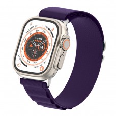 Ремешок ArmorStandart Alpina Band для Apple Watch All Series 38/40/41mm Purple (ARM74196)