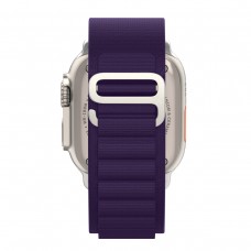 Ремешок ArmorStandart Alpina Band для Apple Watch All Series 38/40/41mm Purple (ARM74196)