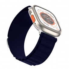 Ремешок ArmorStandart Alpina Band для Apple Watch All Series 38/40/41mm Dark Blue (ARM74197)