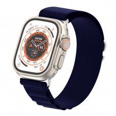 Ремешок ArmorStandart Alpina Band для Apple Watch All Series 38/40/41mm Dark Blue (ARM74197)