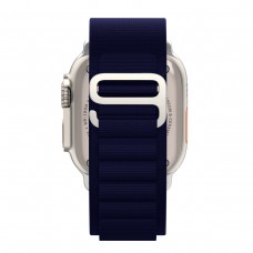 Ремешок ArmorStandart Alpina Band для Apple Watch All Series 38/40/41mm Dark Blue (ARM74197)